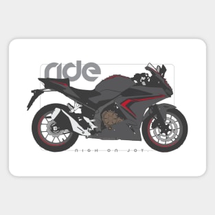 Ride cbr500r black Magnet